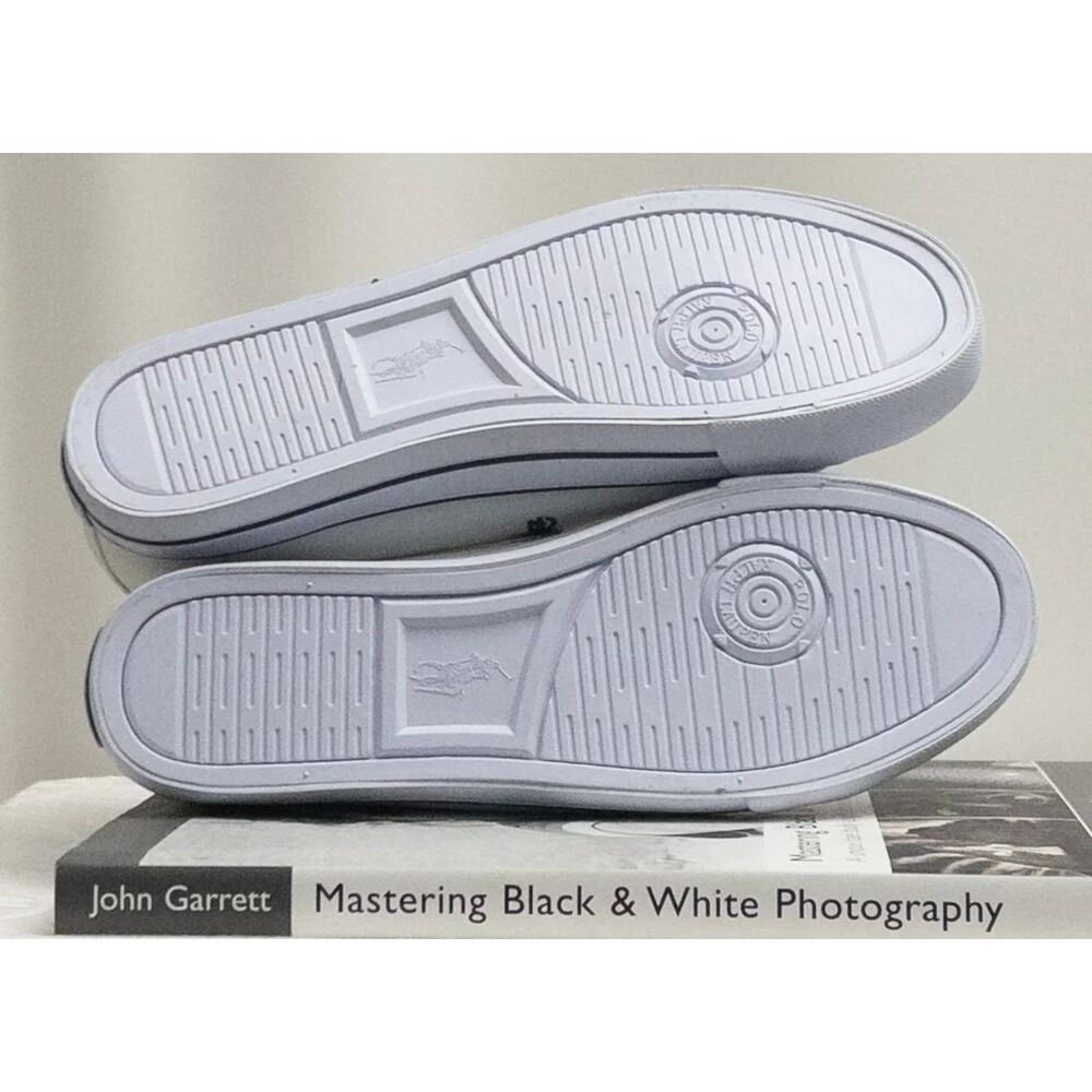 Polo Ralph Lauren — Sneakers · Canvas · Sz US 7 / UK 6.5 - Picture 5 of 12